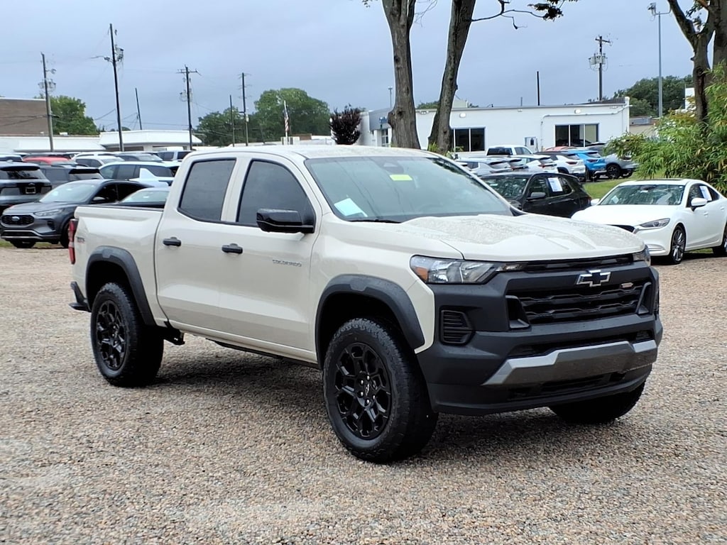 New 2026 Chevrolet Colorado Trail Boss Truck
