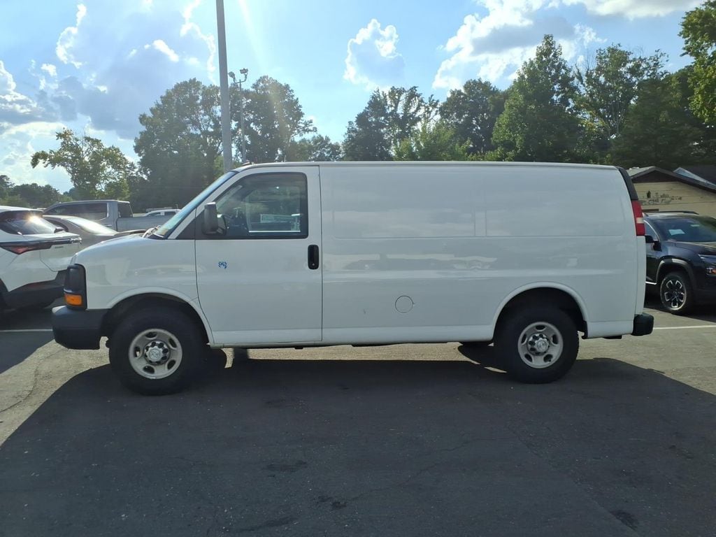 Used 2015 Chevrolet Express Cargo 2500 Work Van Van