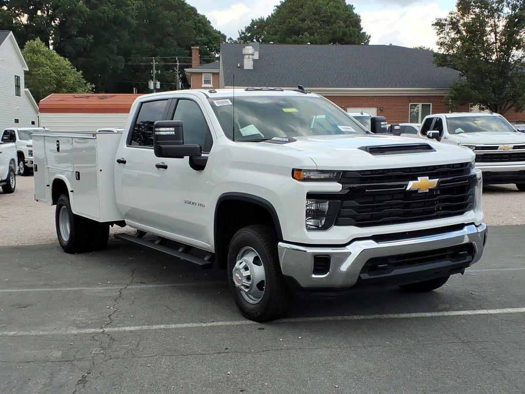 New 2026 Chevrolet Silverado 3500 HD Chassis Cab Work Truck Truck
