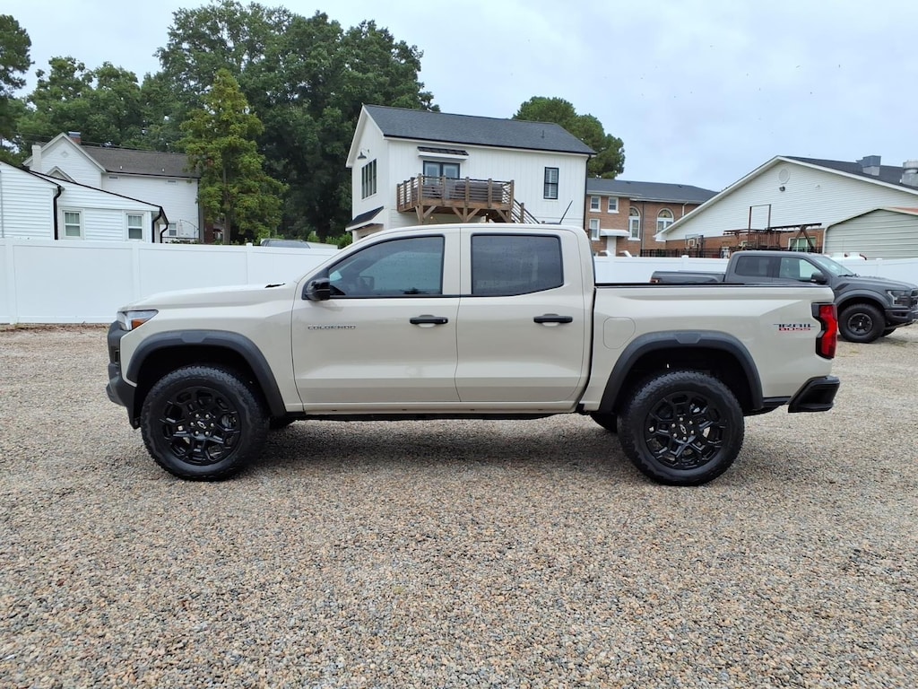 New 2026 Chevrolet Colorado Trail Boss Truck