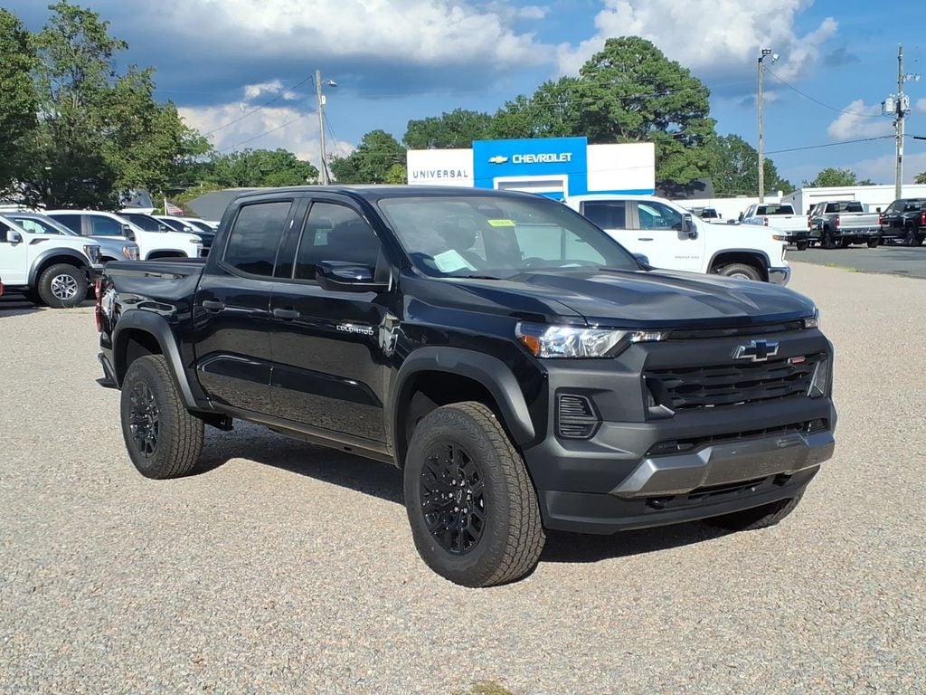 New 2026 Chevrolet Colorado Trail Boss Truck