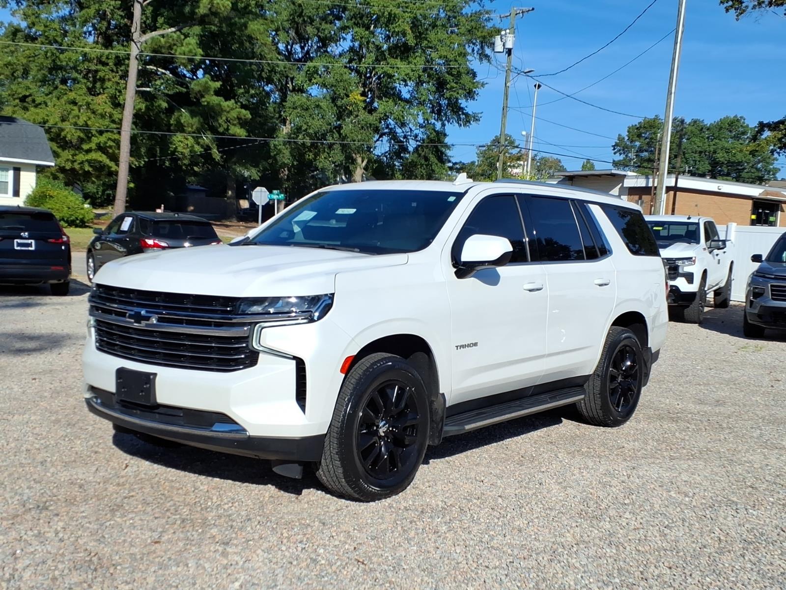 Used 2021 Chevrolet Tahoe LT SUV