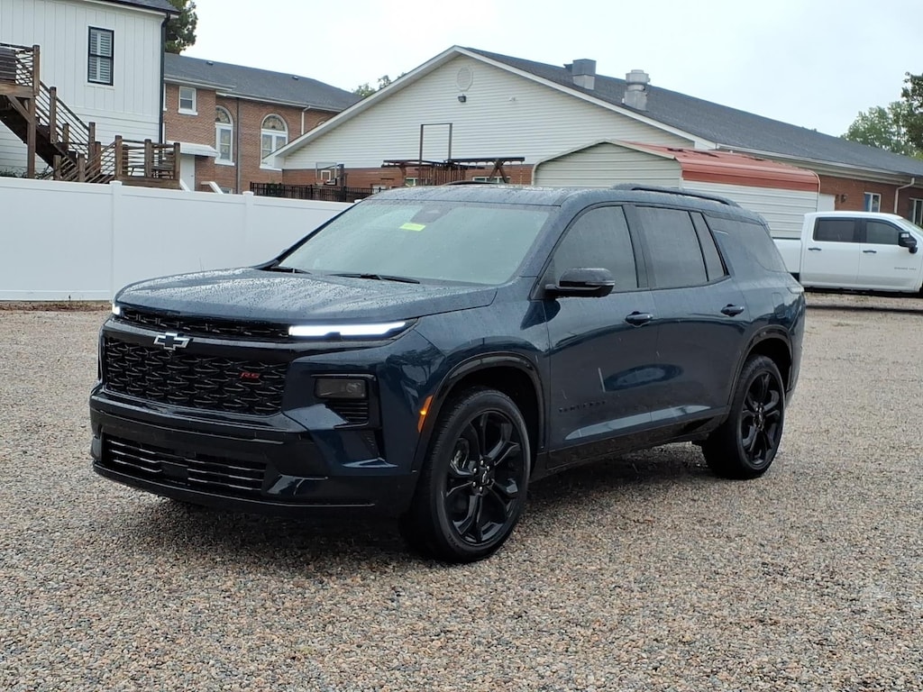 New 2027 Chevrolet Traverse RS SUV