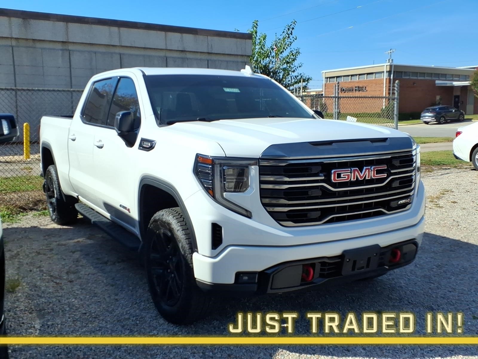 Used 2022 GMC Sierra 1500 AT4 Truck
