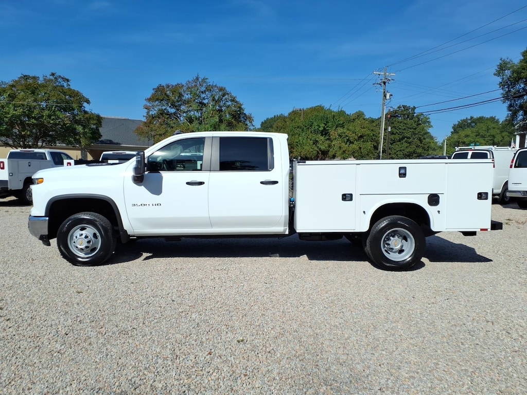 New 2026 Chevrolet Silverado 3500 HD Chassis Cab Work Truck Truck