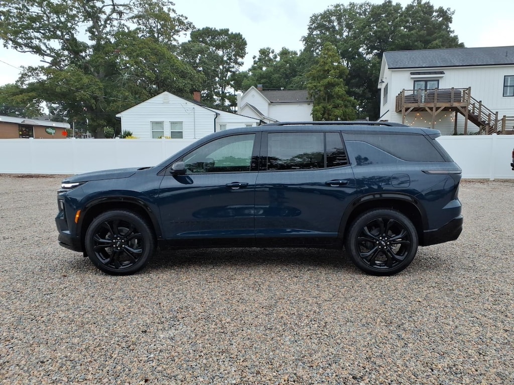 New 2027 Chevrolet Traverse RS SUV