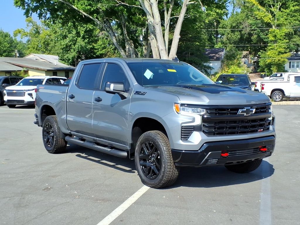 New 2026 Chevrolet Silverado 1500 LT Trail Boss Truck