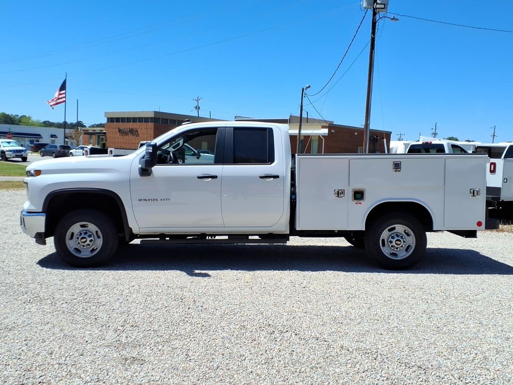 Used 2025 Chevrolet Silverado 2500 HD WT Truck