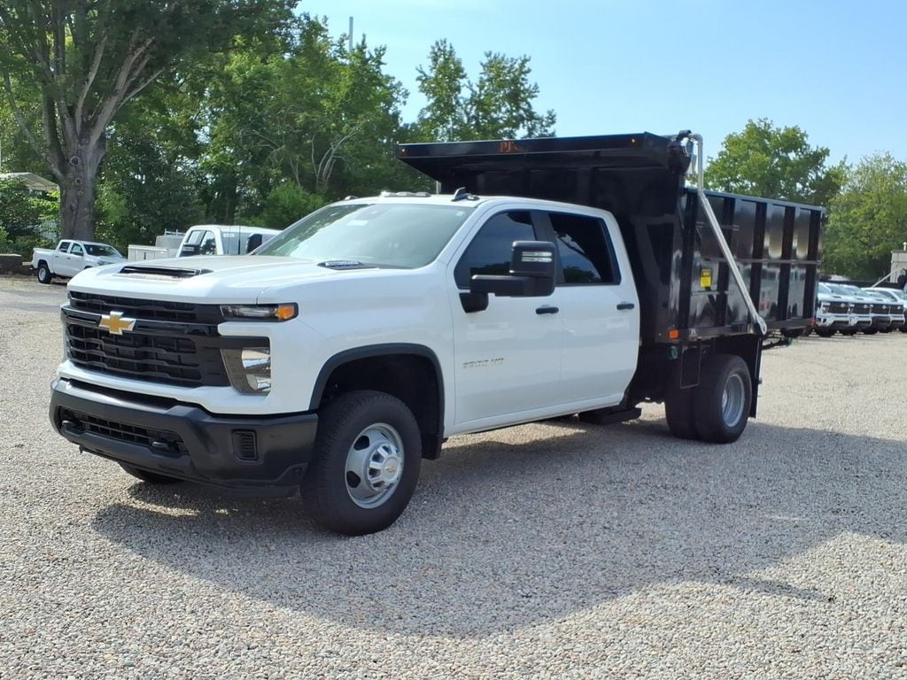 Used 2024 Chevrolet Silverado 3500 HD Chassis Cab Work Truck Chassis Cab Truck