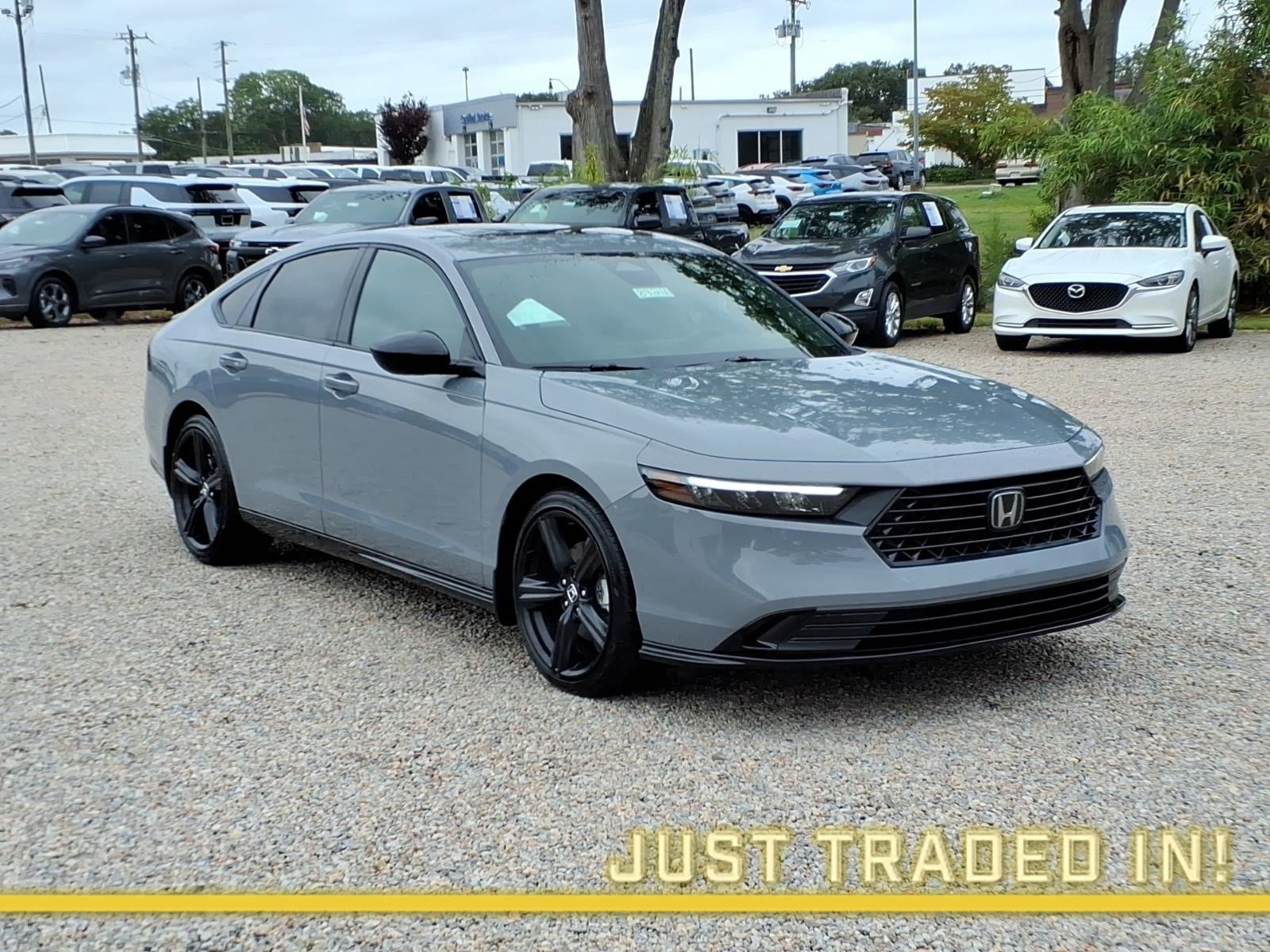 2025 Honda Accord Hybrid Sport-L