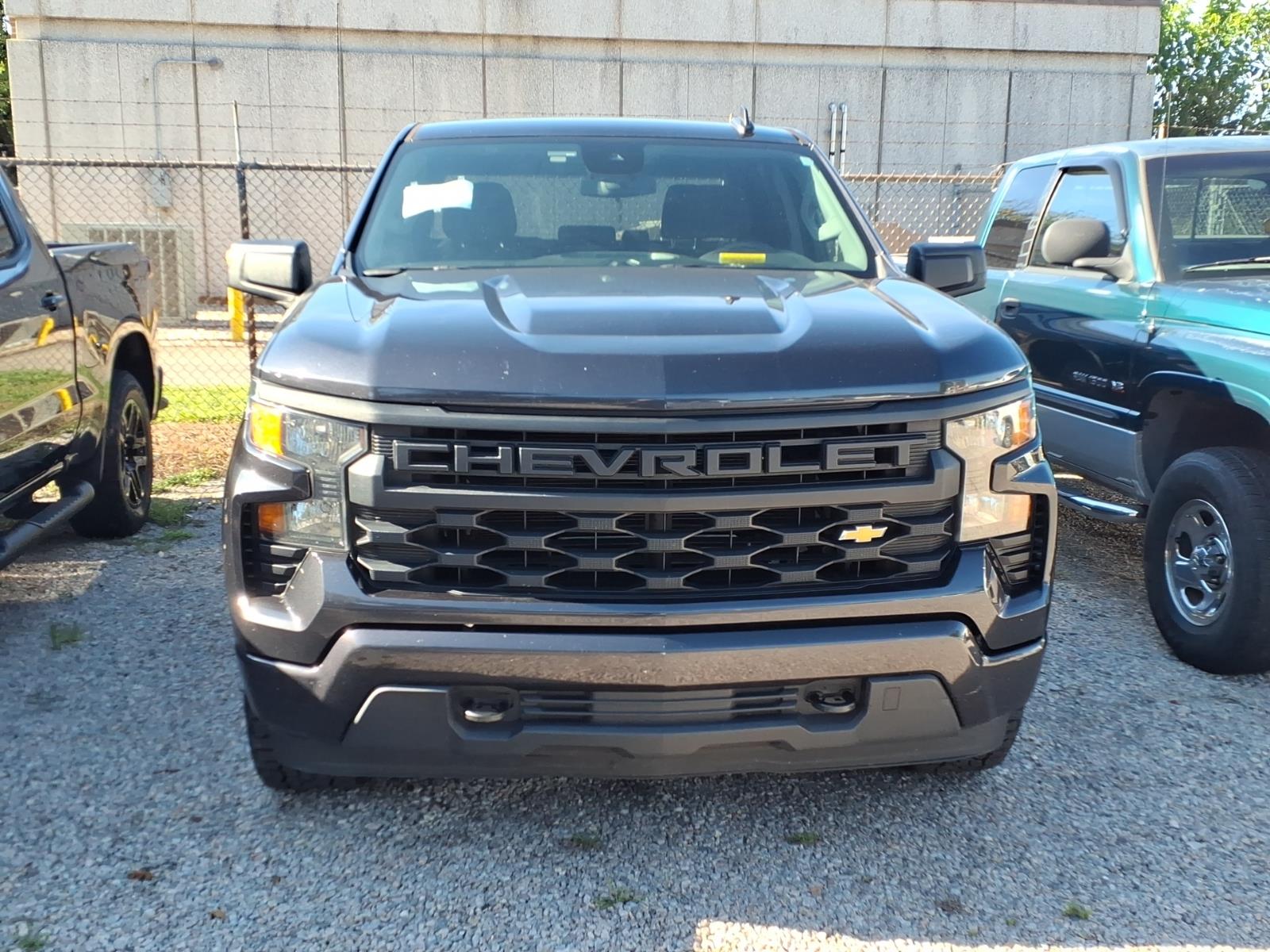 Used 2022 Chevrolet Silverado 1500 Custom Truck