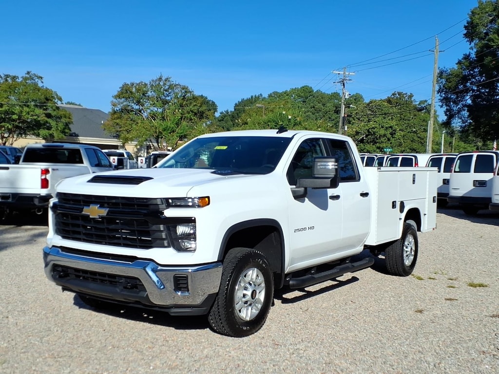 New 2026 Chevrolet Silverado 2500 HD WT Truck