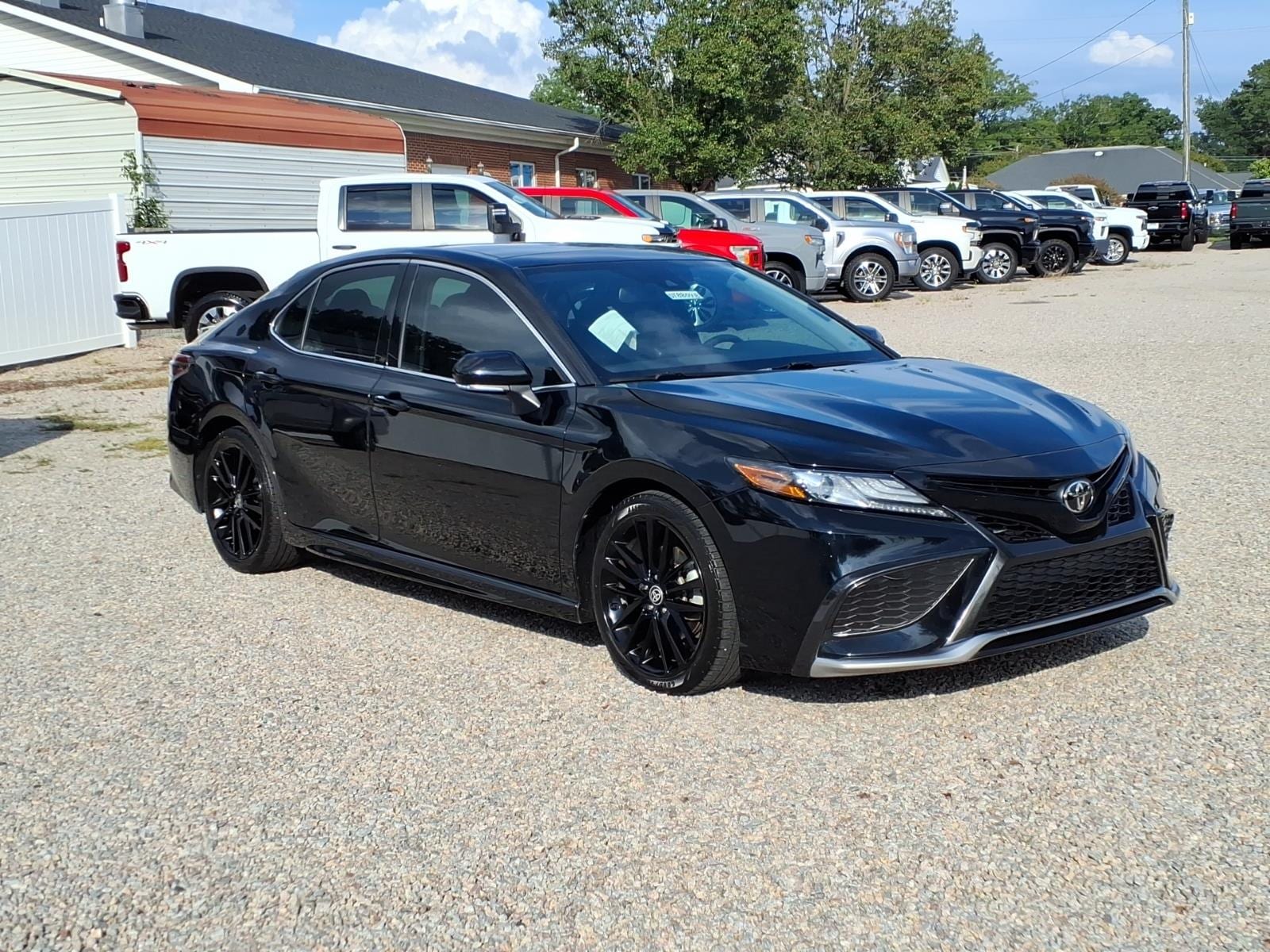 2021 Toyota Camry XSE