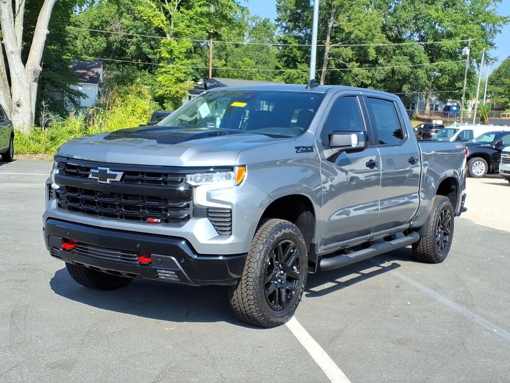 New 2026 Chevrolet Silverado 1500 LT Trail Boss Truck