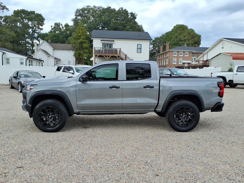 New 2026 Chevrolet Colorado Trail Boss Truck