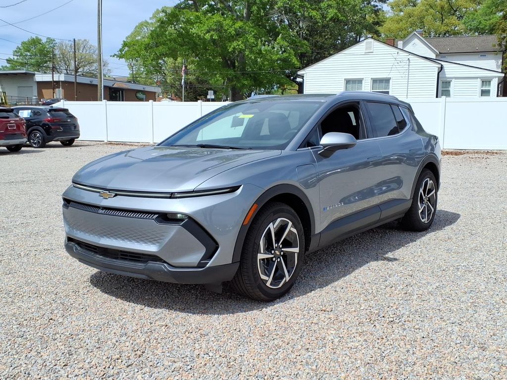 New 2026 Chevrolet Equinox EV LT SUV