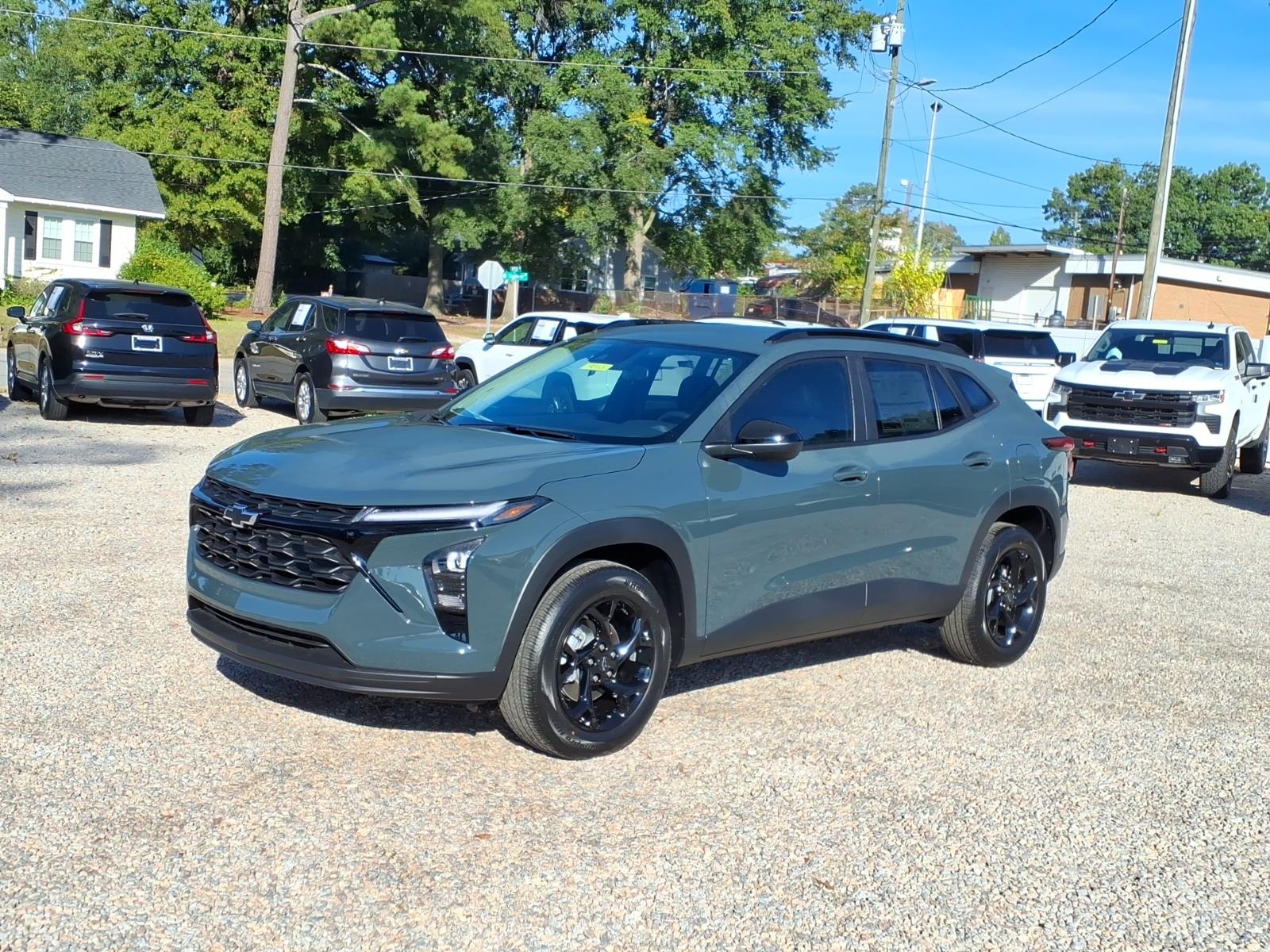 New 2026 Chevrolet Trax LT SUV
