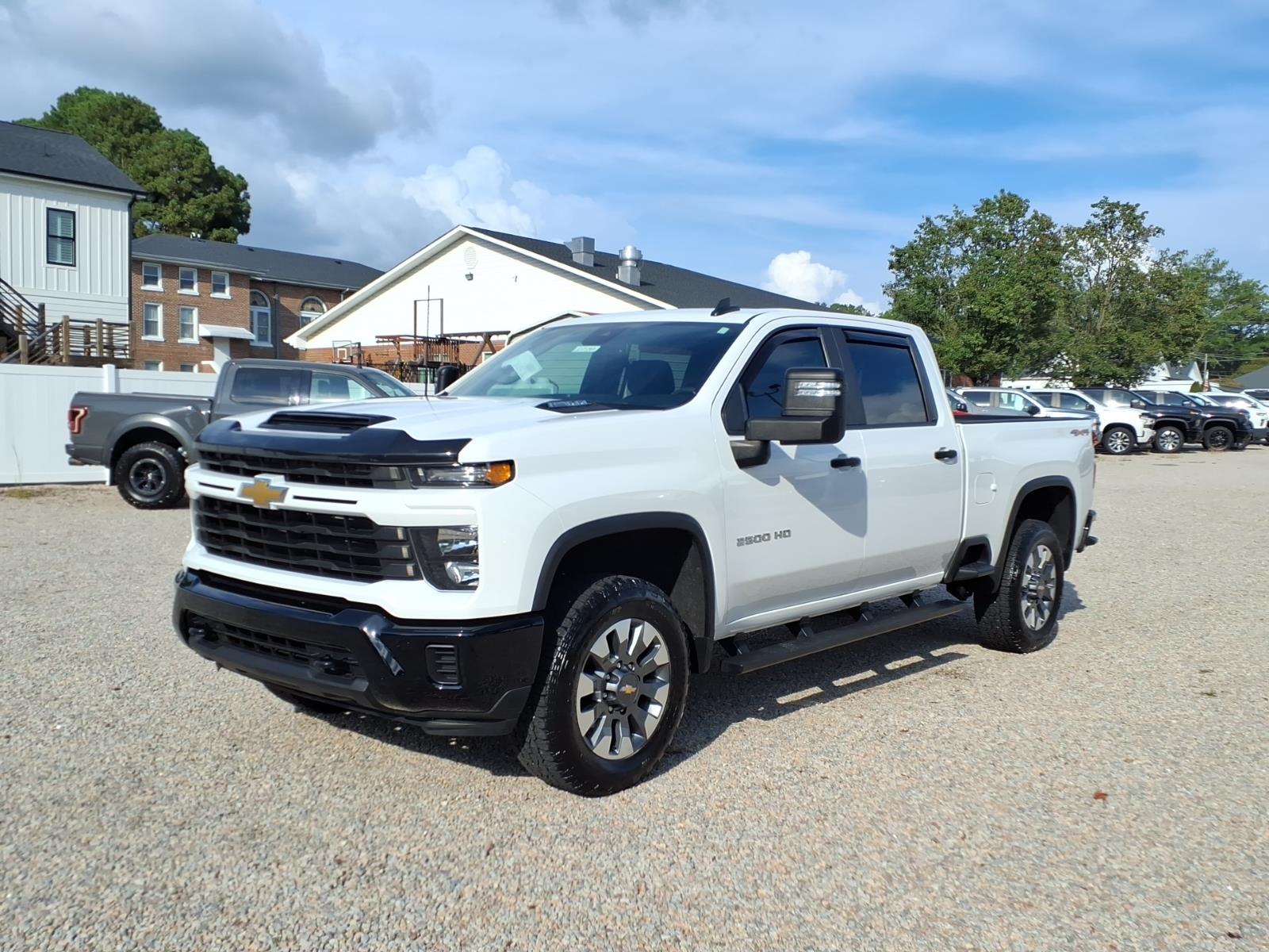 Used 2024 Chevrolet Silverado 2500 HD Custom Truck