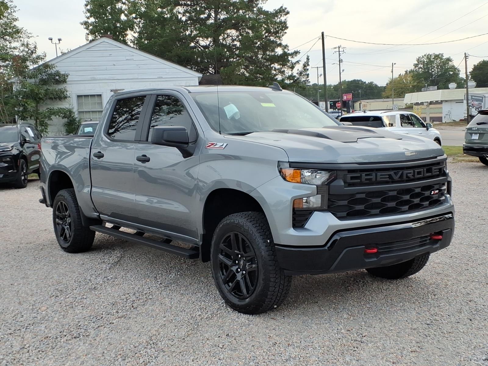 New 2026 Chevrolet Silverado 1500 Custom Trail Boss Truck