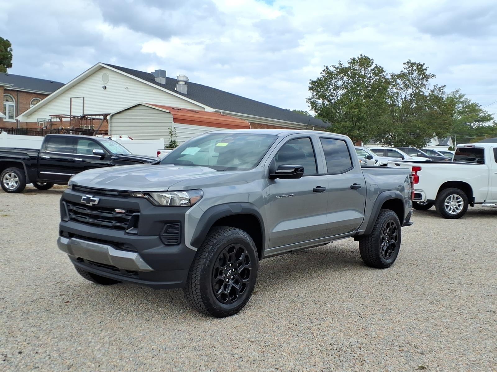 New 2026 Chevrolet Colorado Trail Boss Truck