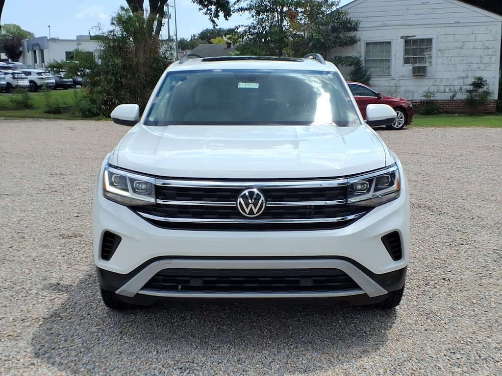 Used 2022 Volkswagen Atlas 3.6L V6 SE w/Technology SUV