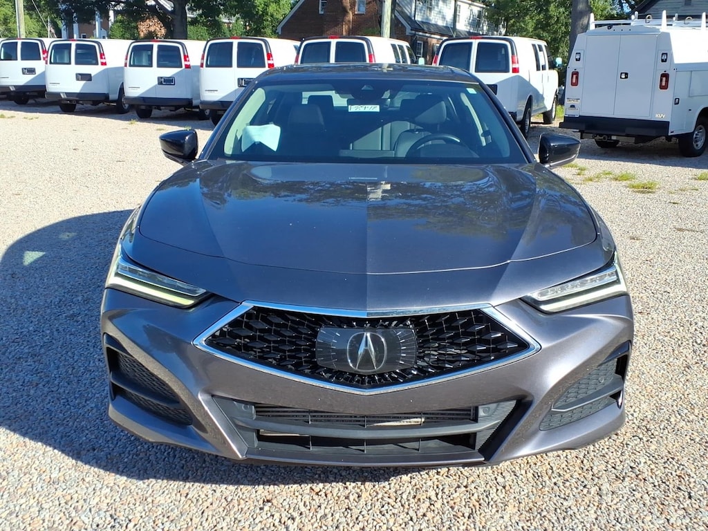 Used 2022 Acura TLX Technology Package Sedan