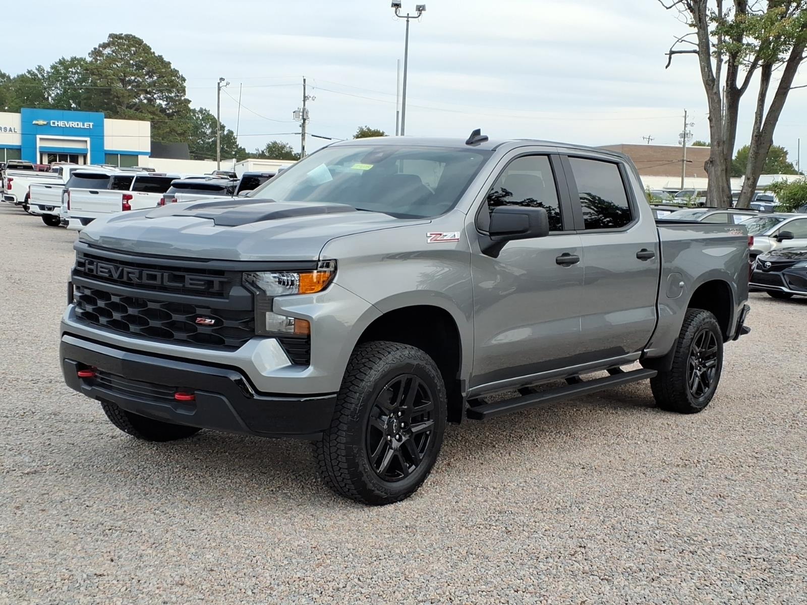 New 2026 Chevrolet Silverado 1500 Custom Trail Boss Truck