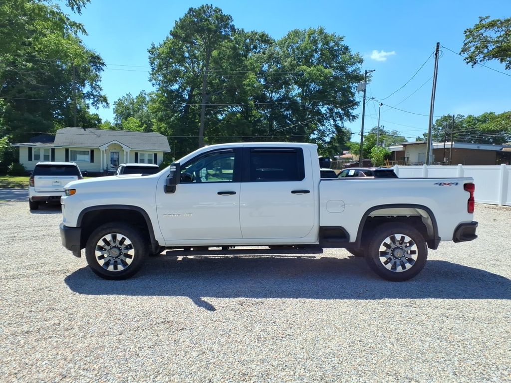 Used 2023 Chevrolet Silverado 2500 HD Custom Truck