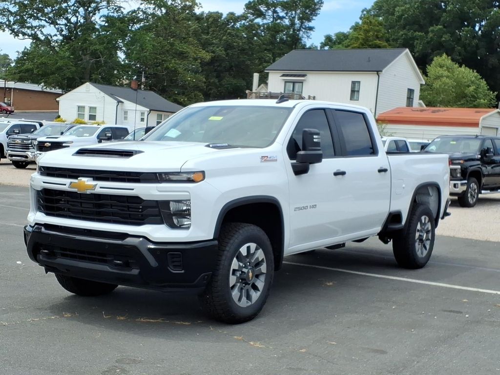 New 2026 Chevrolet Silverado 2500 HD Custom Truck