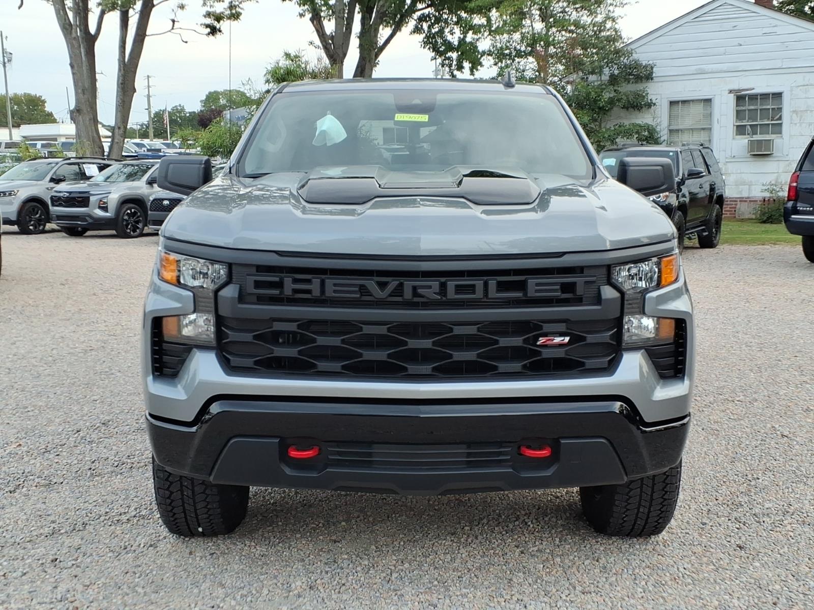 New 2026 Chevrolet Silverado 1500 Custom Trail Boss Truck