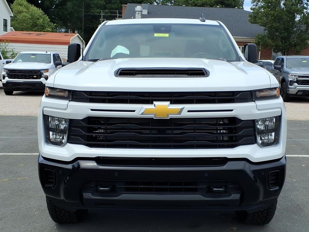 New 2026 Chevrolet Silverado 2500 HD Custom Truck