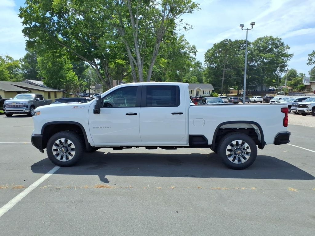 New 2026 Chevrolet Silverado 2500 HD Custom Truck