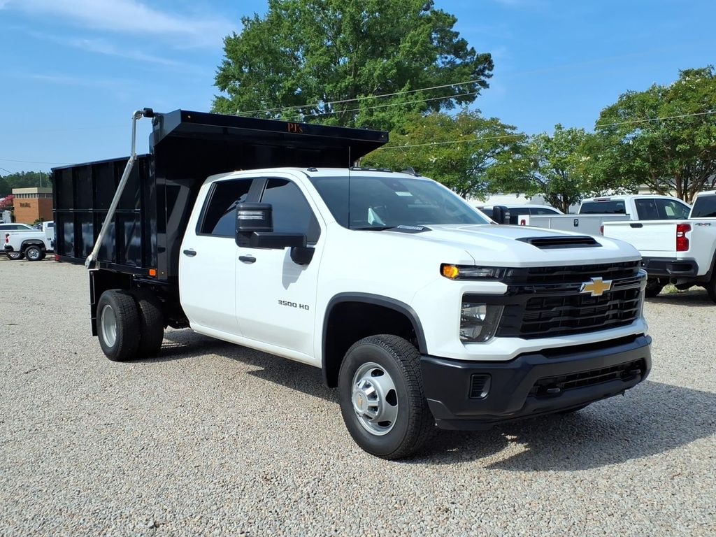 Used 2024 Chevrolet Silverado 3500 HD Chassis Cab Work Truck Chassis Cab Truck