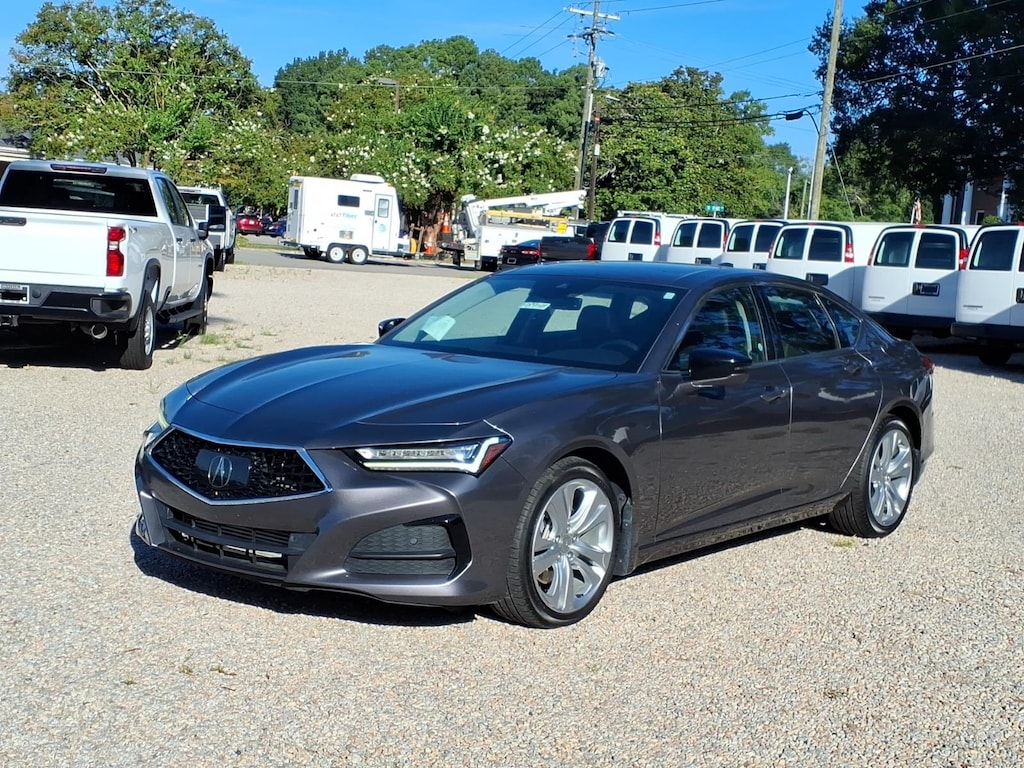 Used 2022 Acura TLX Technology Package Sedan