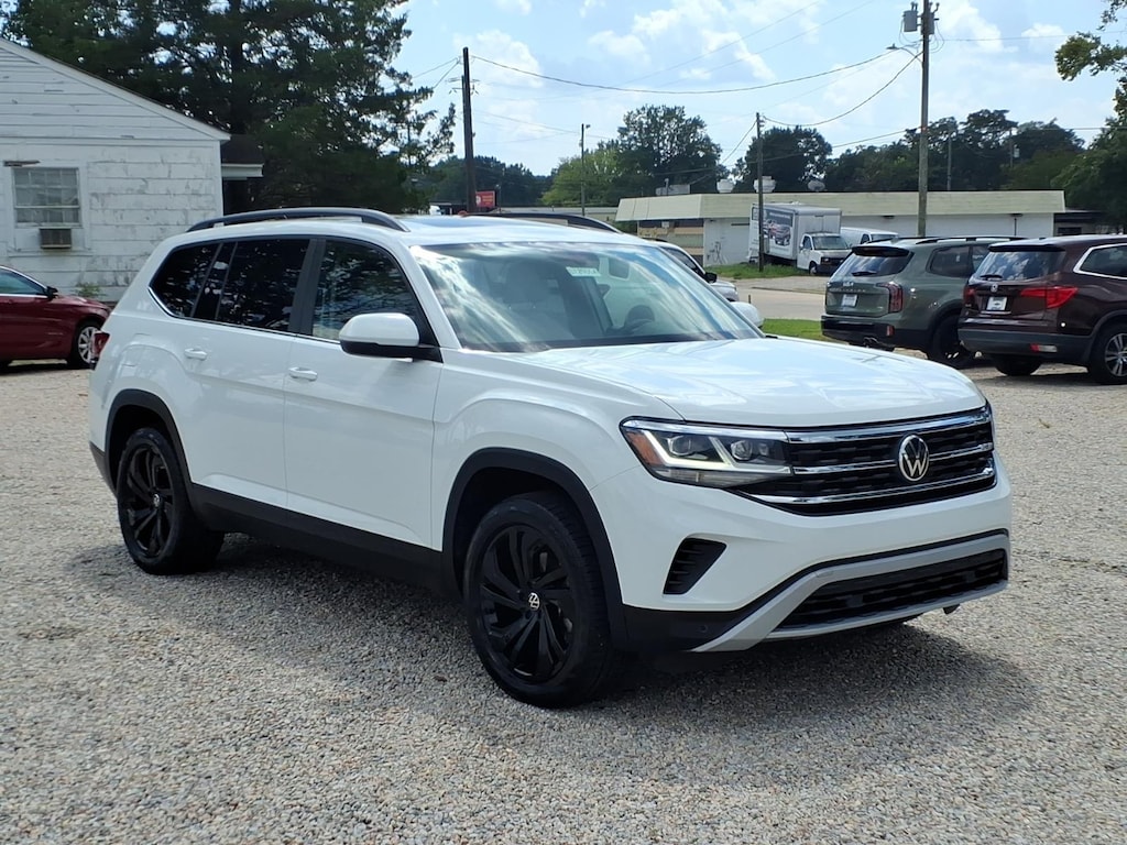 Used 2022 Volkswagen Atlas 3.6L V6 SE w/Technology SUV