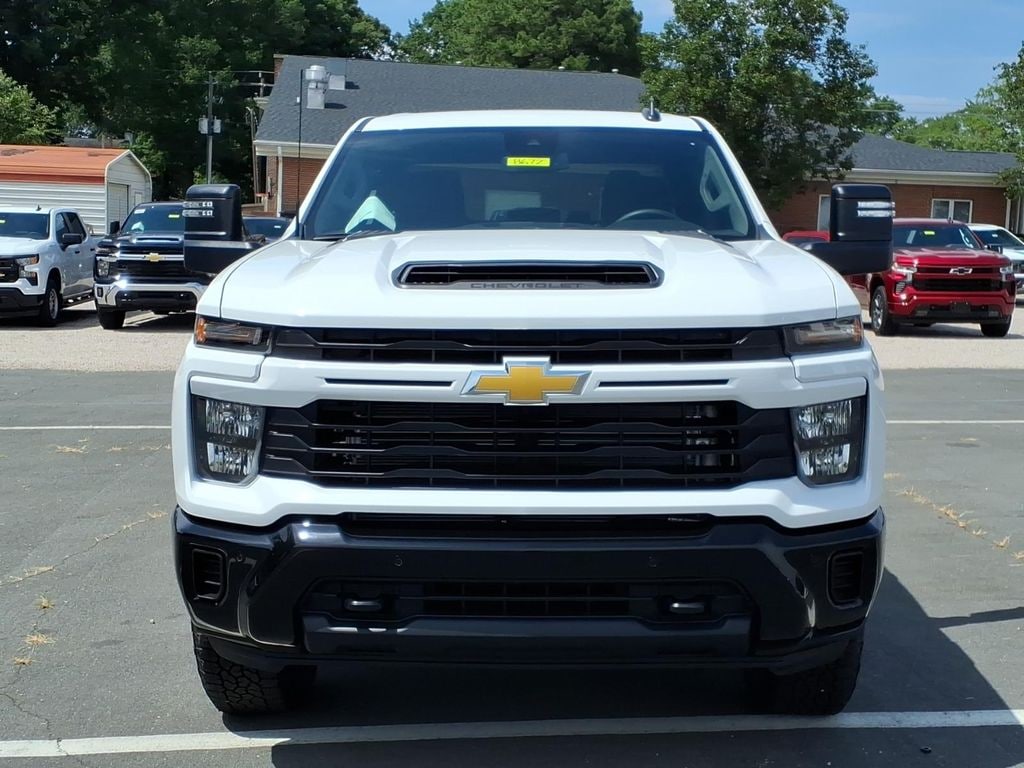 New 2026 Chevrolet Silverado 2500 HD Custom Truck