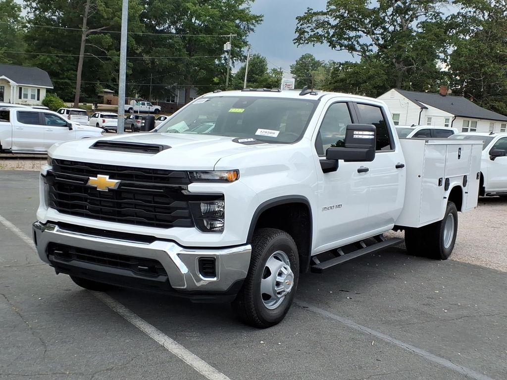 New 2026 Chevrolet Silverado 3500 HD Chassis Cab Work Truck Truck