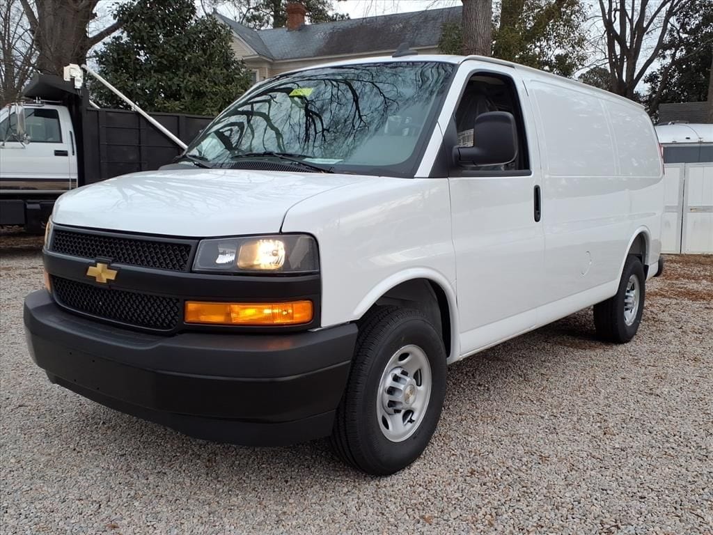 New 2025 Chevrolet Express Cargo WT Van