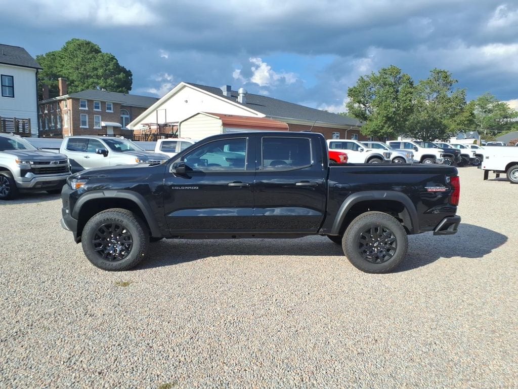 New 2026 Chevrolet Colorado Trail Boss Truck
