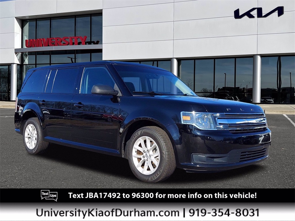 Used 2018 Ford Flex SE SUV