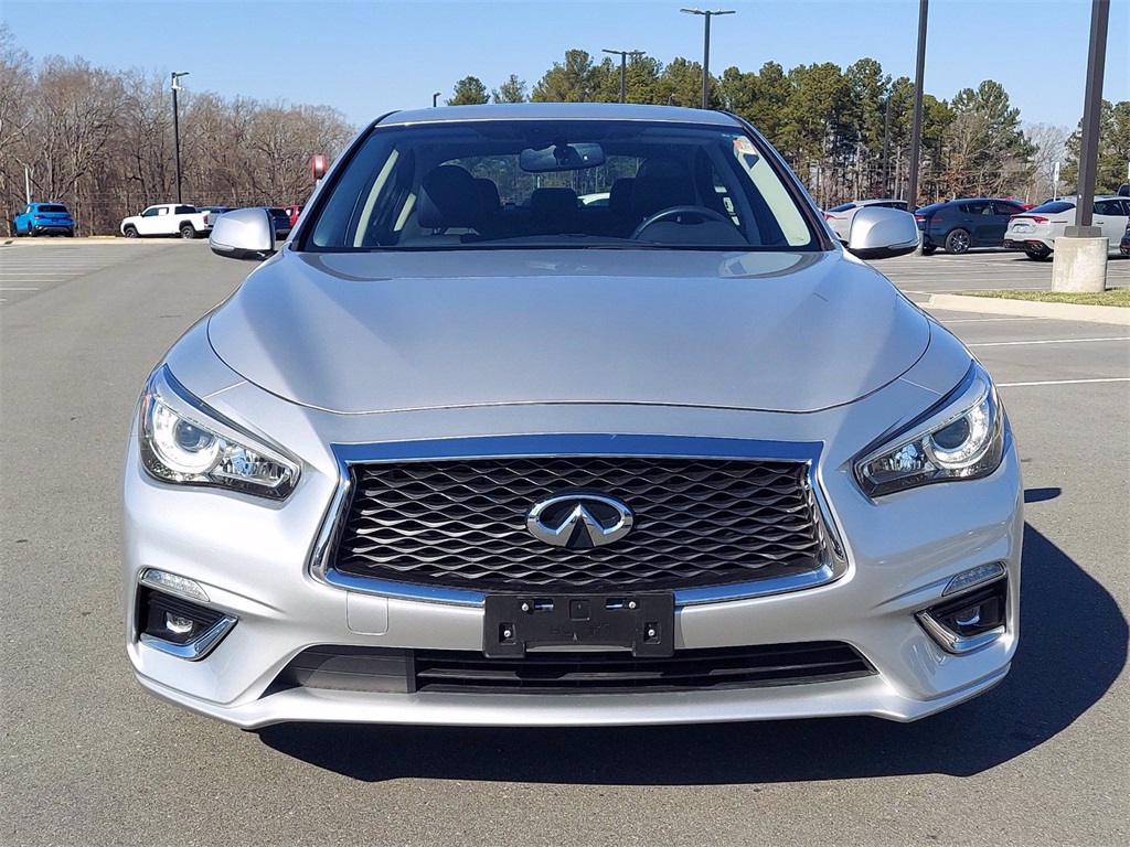 Used 2019 INFINITI Q50 3.0t Luxe Sedan