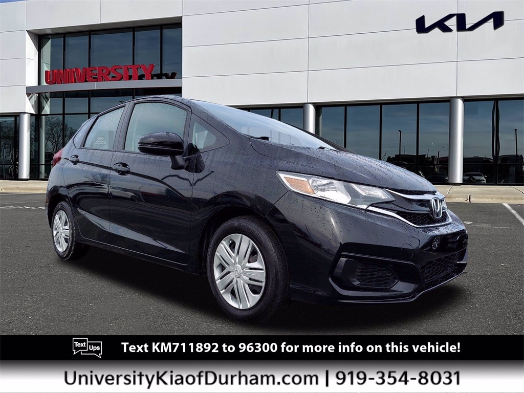 Used 2019 Honda Fit LX Hatchback