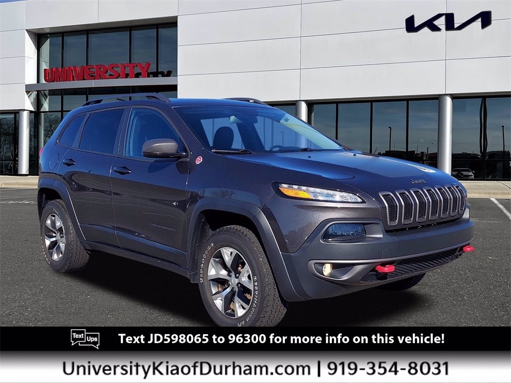 2018 Jeep Cherokee