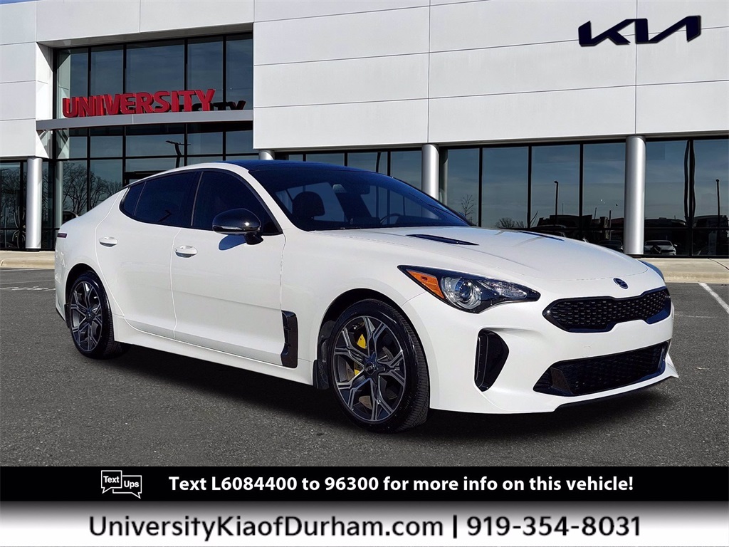 2020 Kia Stinger