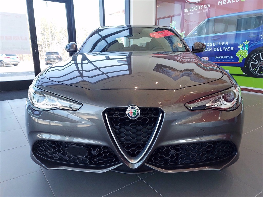 Used 2017 Alfa Romeo Giulia Ti Sedan
