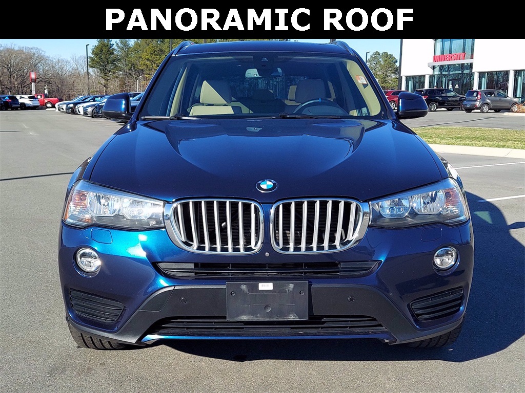 Used 2017 BMW X3 xDrive28i SUV