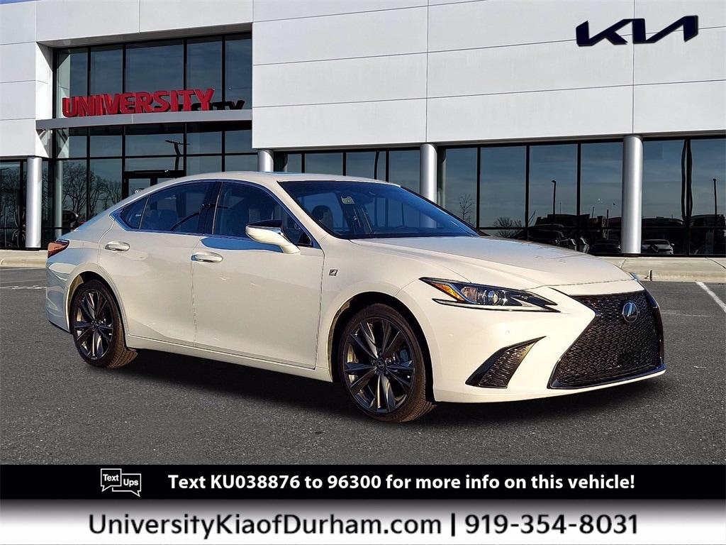 2019 Lexus ES F SPORT