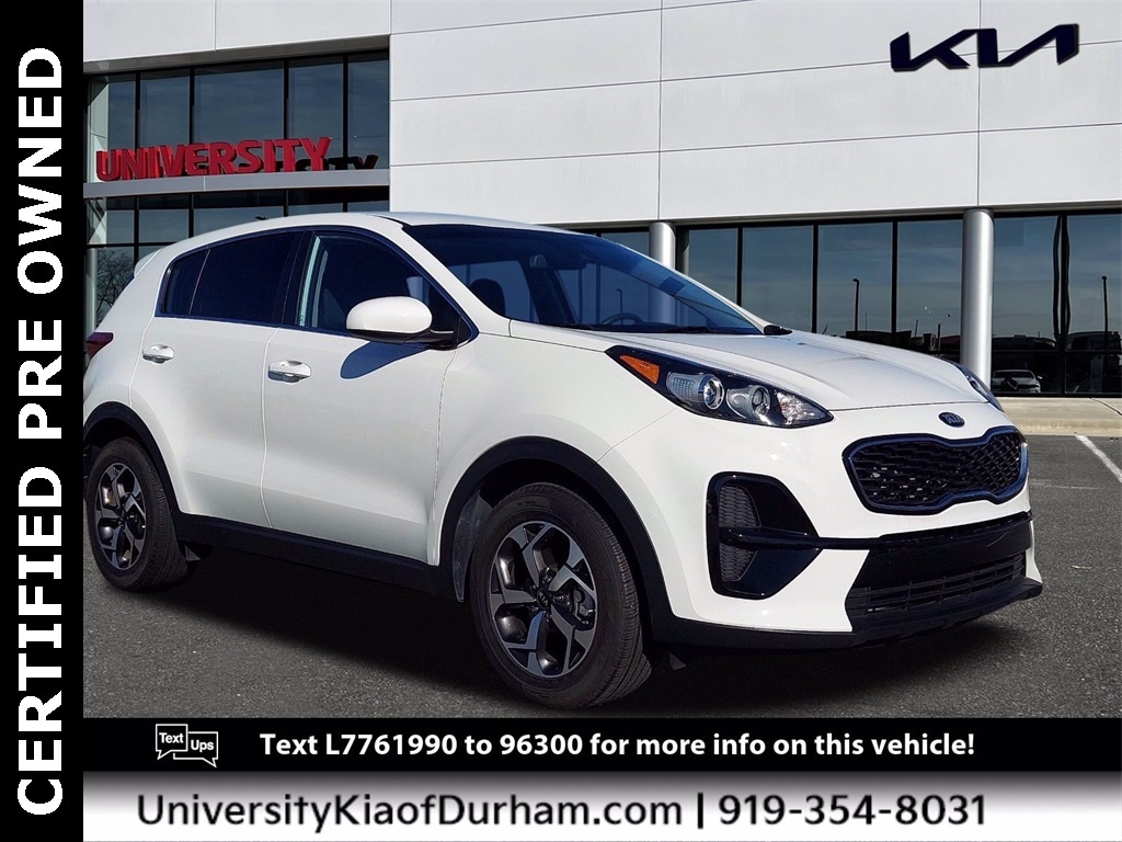 2020 Kia Sportage