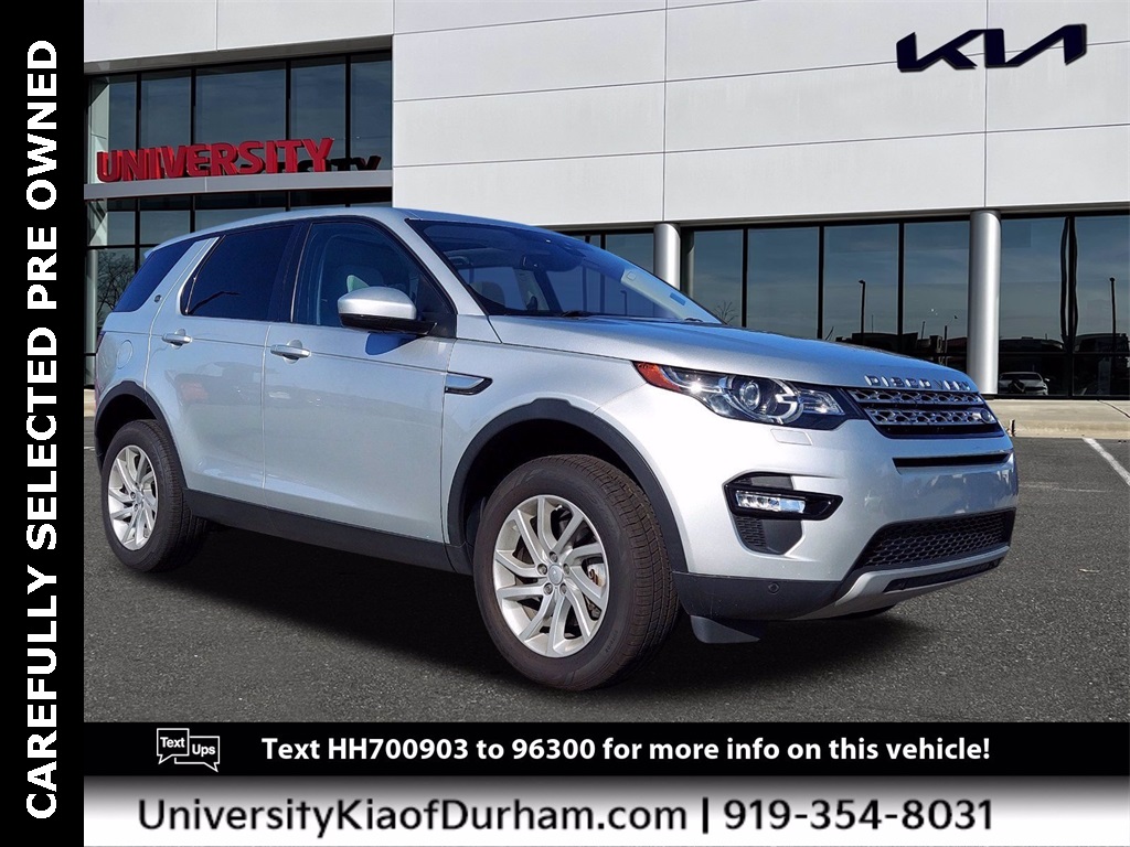 2017 Land Rover Discovery Sport