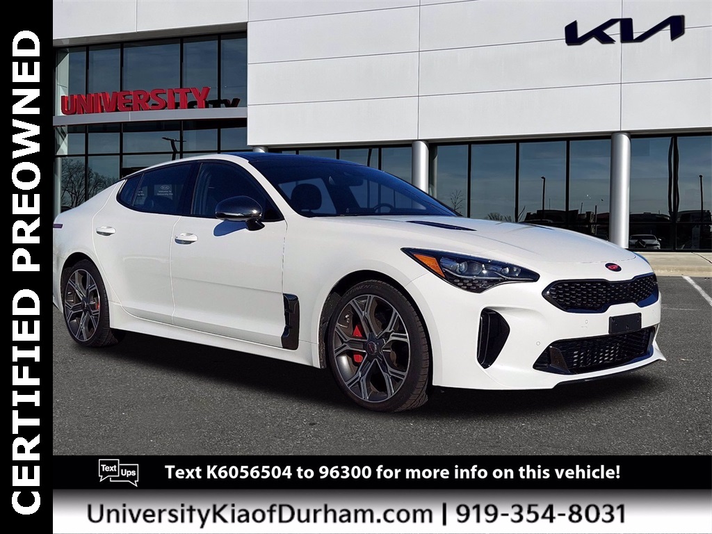  Kia Stinger
